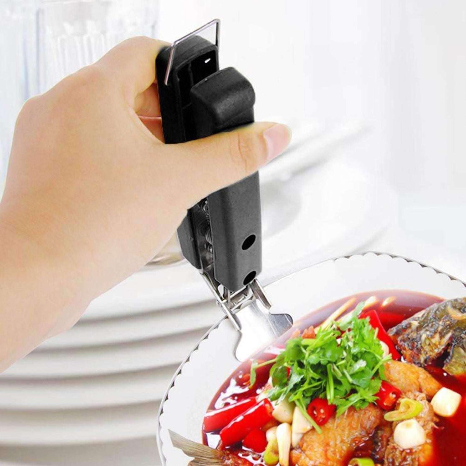 Anti Heat Bowl clamp Holder Stainless Steel Dish Tray Clip Kitchen Accessories Scald Plate Take Bowl Dish Pot Holder Carrier Clamp Clip Handle Anti Heat Bowl clamp Holder Stainless Steel Dish Tray Clip Kitchen Accessories Scald Plate Take Bowl Dish Pot Holder Carrier Clamp Clip Handle